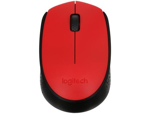 Мышь беспроводная Logitech M170 Red