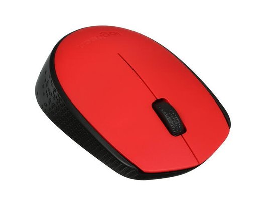 Мышь беспроводная Logitech M170 Red