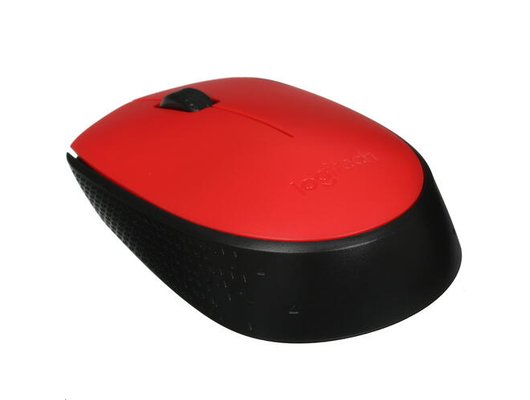 Мышь беспроводная Logitech M170 Red