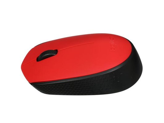 Мышь беспроводная Logitech M170 Red