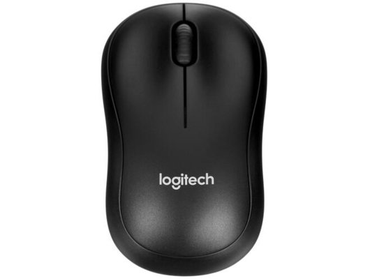 Мышь беспроводная Logitech B220 SILENT BLACK