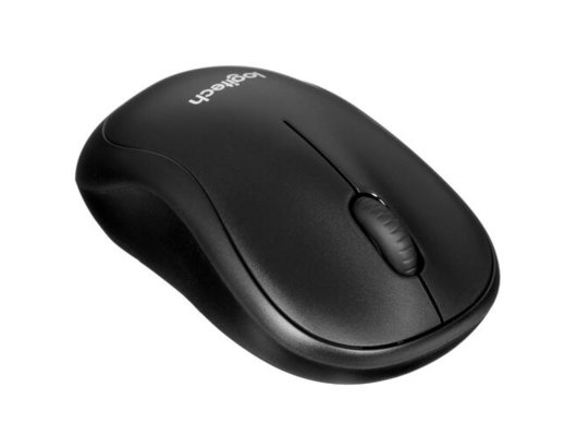 Мышь беспроводная Logitech B220 SILENT BLACK