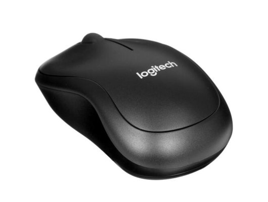 Мышь беспроводная Logitech B220 SILENT BLACK