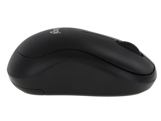 Мышь беспроводная Logitech B220 SILENT BLACK