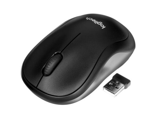 Мышь беспроводная Logitech B220 SILENT BLACK