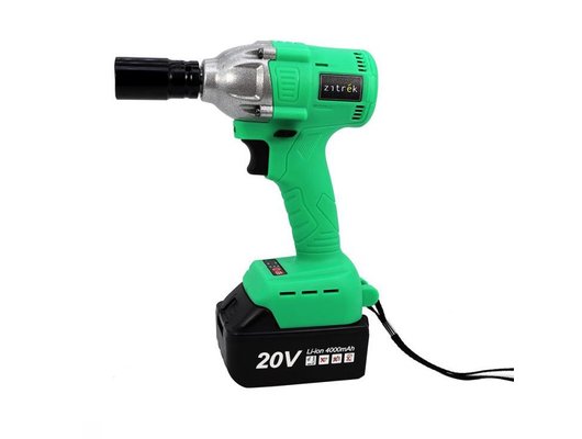 Гайковерт Zitrek Crusher 20-Li (2 АКБ, кейс) (063-4077)