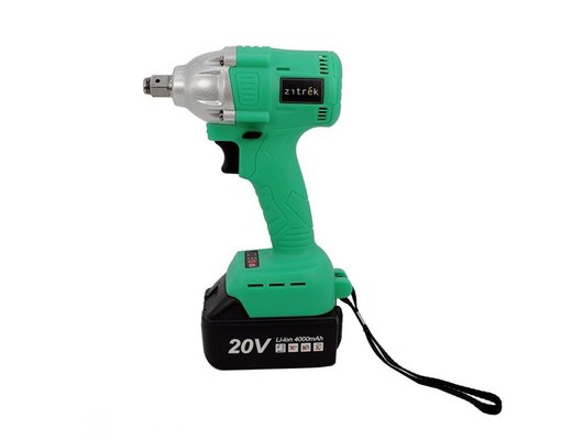 Гайковерт Zitrek Crusher 20-Li (2 АКБ, кейс) (063-4077)