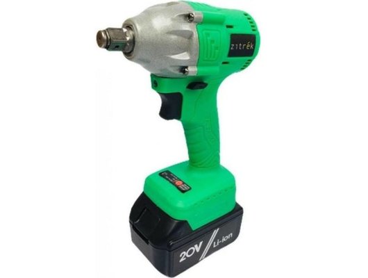 Гайковерт Zitrek Crusher 20-Li (2 АКБ, кейс) (063-4077)