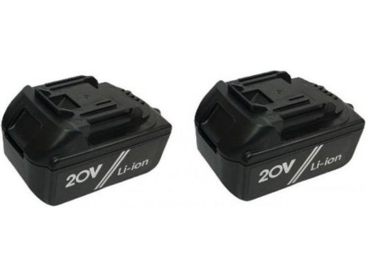 Гайковерт Zitrek Crusher 20-Li (2 АКБ, кейс) (063-4077)