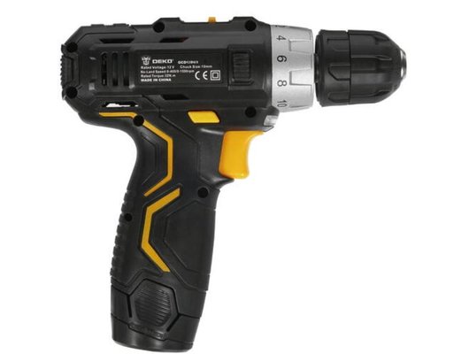 Дрель-шуруповерт DEKO GCD12DU3 SET2 FU-Li-Ion (063-4146)