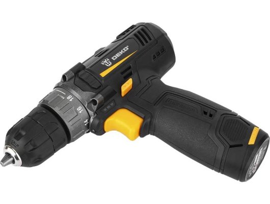 Дрель-шуруповерт DEKO GCD12DU3 SET2 FU-Li-Ion (063-4146)