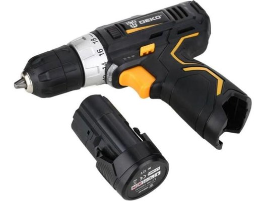 Дрель-шуруповерт DEKO GCD12DU3 SET2 FU-Li-Ion (063-4146)