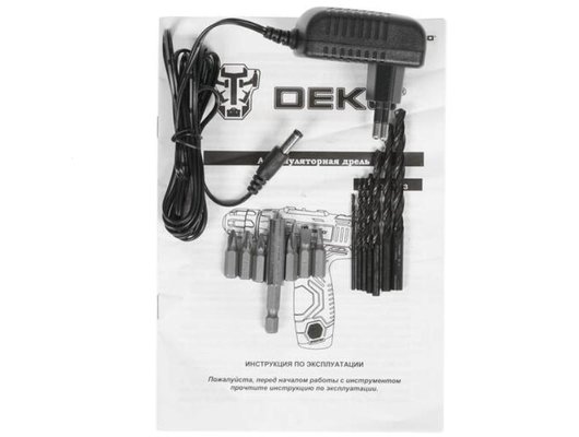 Дрель-шуруповерт DEKO GCD12DU3 SET2 FU-Li-Ion (063-4146)
