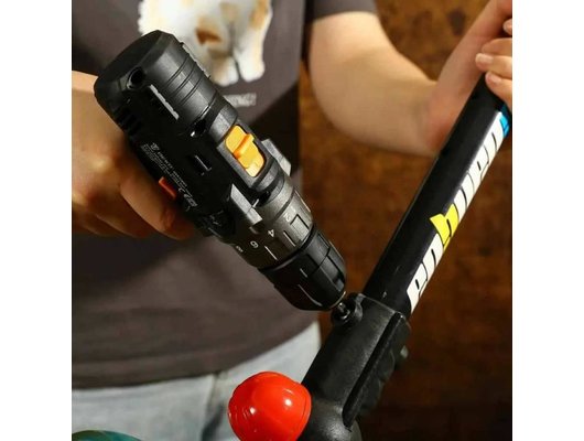 Дрель-шуруповерт DEKO GCD12DU3 SET2 FU-Li-Ion (063-4146)