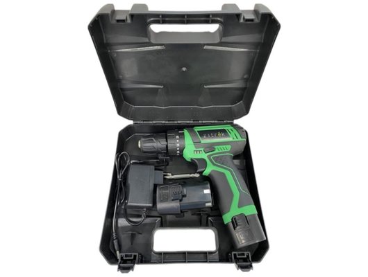 Дрель-шуруповерт Zitrek Crusher 14-Li (2 АКБ, кейс) (063-4054)