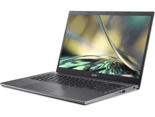 Ноутбук Acer Aspire 5 A515-58M-77VE/NX.KQ8CD.005/Core i7-13620H/16Gb/512Gb/15.6 FHD IPS/DOS серебристый