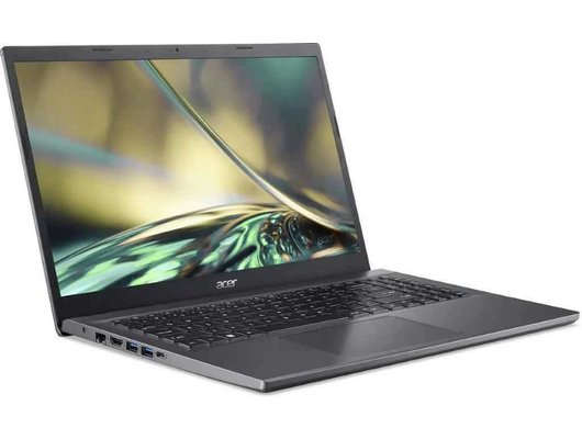 Ноутбук Acer Aspire 5 A515-58M-77VE/NX.KQ8CD.005/Core i7-13620H/16Gb/512Gb/15.6 FHD IPS/DOS серебристый