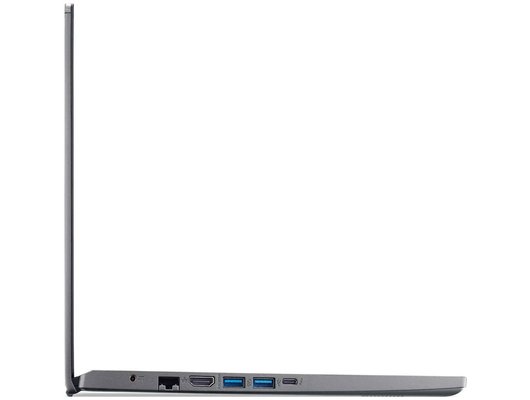 Ноутбук Acer Aspire 5 A515-58M-77VE/NX.KQ8CD.005/Core i7-13620H/16Gb/512Gb/15.6 FHD IPS/DOS серебристый