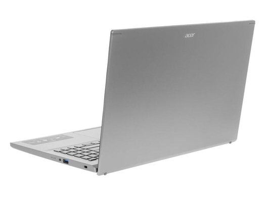 Ноутбук Acer Aspire 5 A515-58M-77VE/NX.KQ8CD.005/Core i7-13620H/16Gb/512Gb/15.6 FHD IPS/DOS серебристый