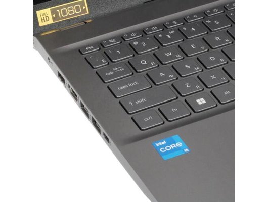 Ноутбук Acer Aspire 5 A515-58M-77VE/NX.KQ8CD.005/Core i7-13620H/16Gb/512Gb/15.6 FHD IPS/DOS серебристый
