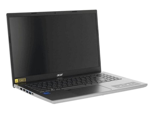 Ноутбук Acer Aspire 5 A515-58M-77VE/NX.KQ8CD.005/Core i7-13620H/16Gb/512Gb/15.6 FHD IPS/DOS серебристый