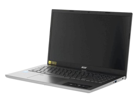 Ноутбук Acer Aspire 5 A515-58M-77VE/NX.KQ8CD.005/Core i7-13620H/16Gb/512Gb/15.6 FHD IPS/DOS серебристый