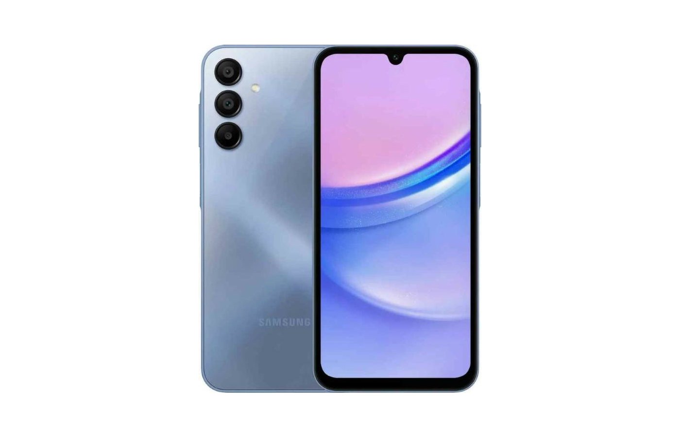 Смартфон Samsung Galaxy A15 8/256Gb SM-A155 Blue (ПИ) - купить в  интернет-магазине RBT.ru. Цены, отзывы, характеристики и доставка в  Челябинске