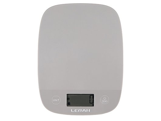 Весы кухонные LERAN EKS SIMPLE LINE GREY