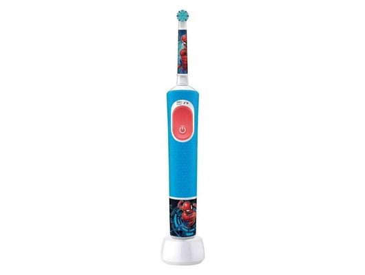 Зубная щетка электрическая для детей ORAL-B Vitality Pro D103 Kids Spiderman (Голубой)