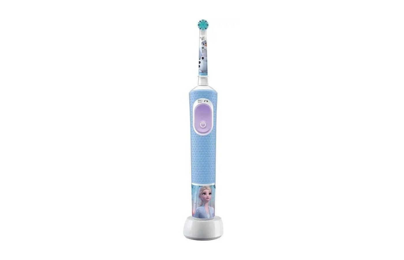 Зубная щетка электрическая для детей ORAL-B Vitality Pro D103 Kids Frozen  (Голубой) - купить в интернет-магазине RBT.ru. Цены, отзывы, характеристики  и доставка в Челябинске