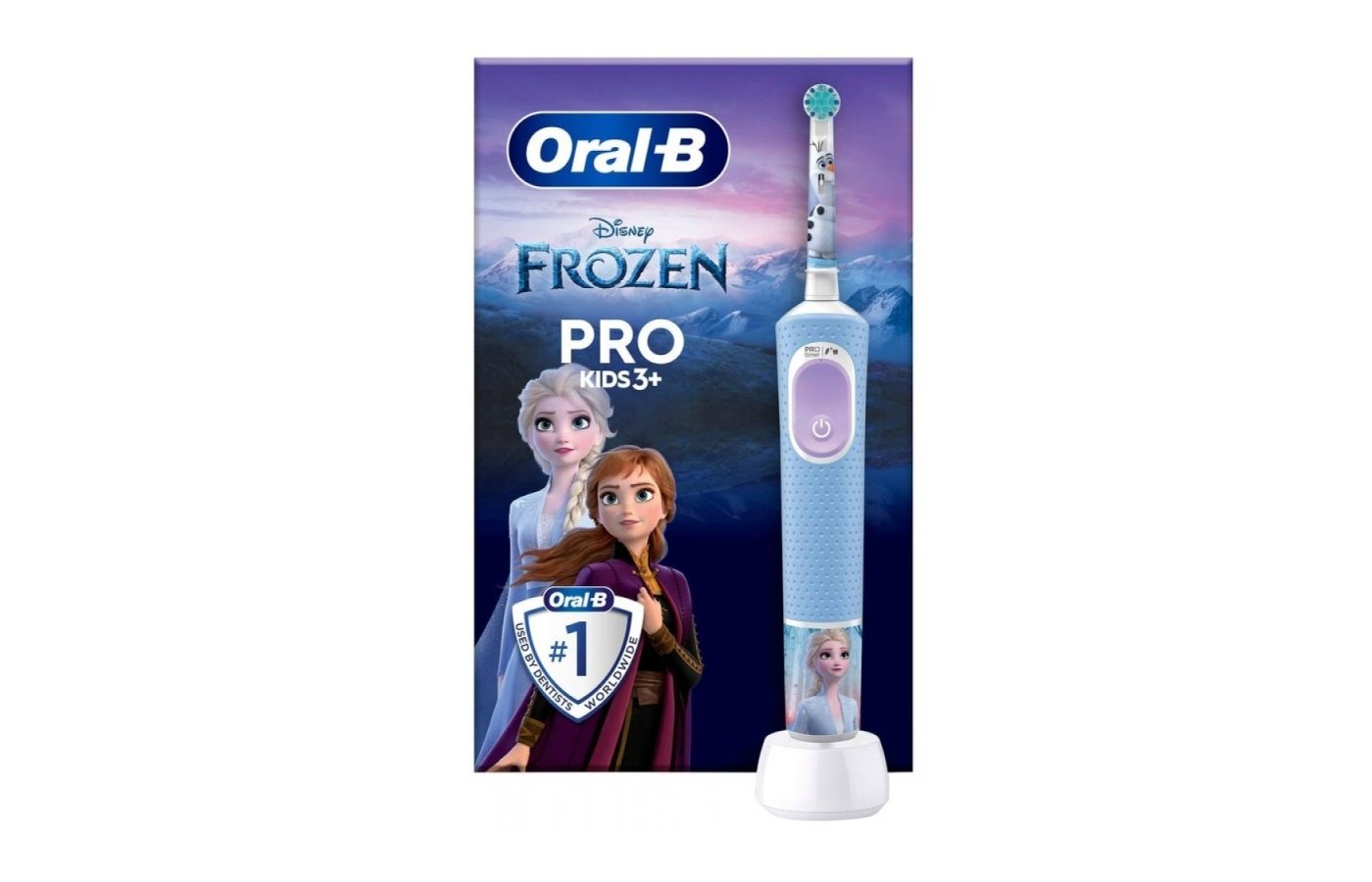 Зубная Щетка Oral B Frozen Купить