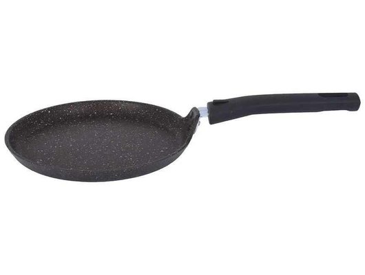 Сковорода KUKMARA смк200/45а (кофейный мрамор)