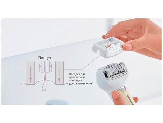 Эпилятор PANASONIC ES-EL3A-N520