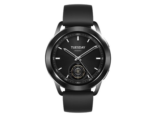 Смарт часы XIAOMI WATCH S3 BLACK (BHR7874GL)