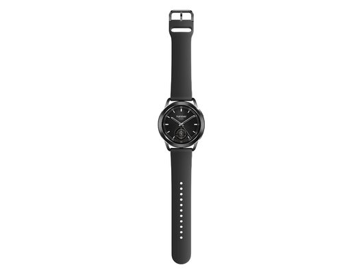 Смарт часы XIAOMI WATCH S3 BLACK (BHR7874GL)