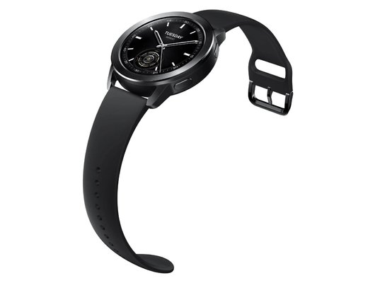 Смарт часы XIAOMI WATCH S3 BLACK (BHR7874GL)