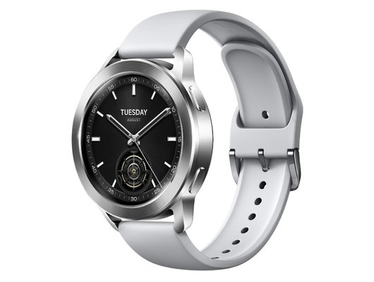 Смарт часы XIAOMI WATCH S3 SILVER (BHR7873GL)
