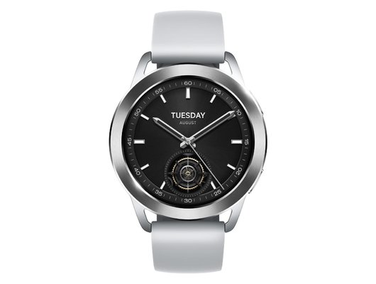 Смарт часы XIAOMI WATCH S3 SILVER (BHR7873GL)