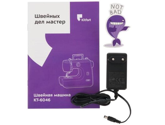 Швейная машина KITFORT КТ-6046