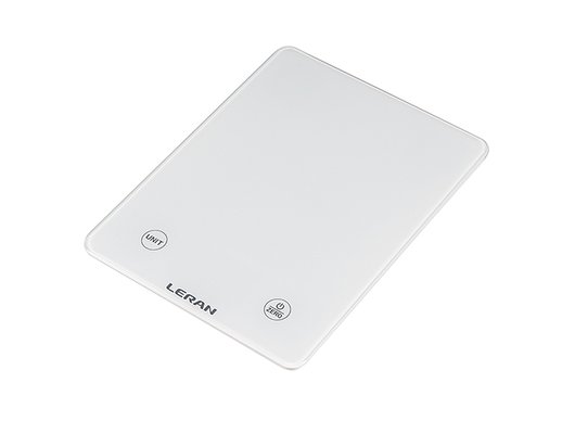 Весы кухонные LERAN EKS MARBLE LINE WHITE