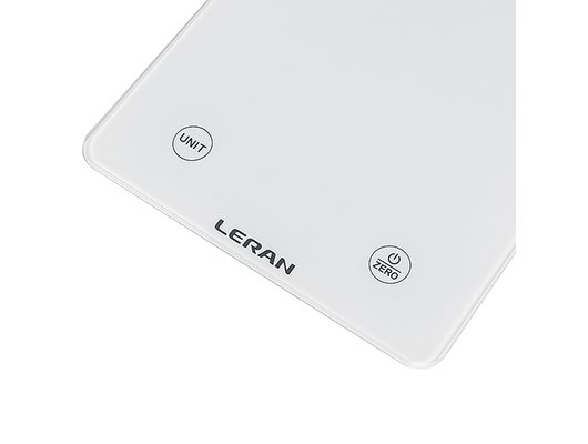 Весы кухонные LERAN EKS MARBLE LINE WHITE