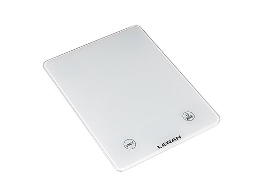 Весы кухонные LERAN EKS MARBLE LINE WHITE