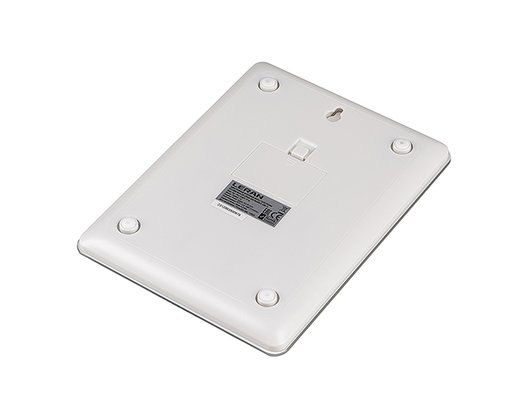 Весы кухонные LERAN EKS MARBLE LINE WHITE