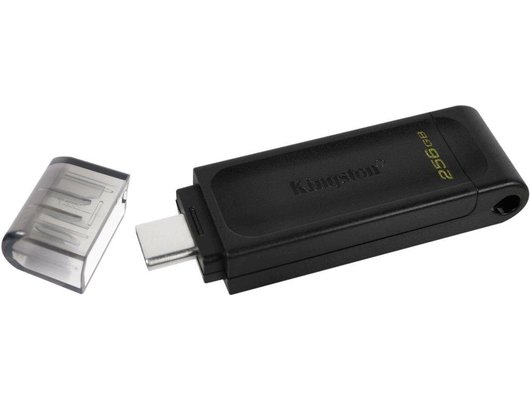 USB Флеш Kingston 256GB USB Type-C DataTraveler 70 DT70/256GB