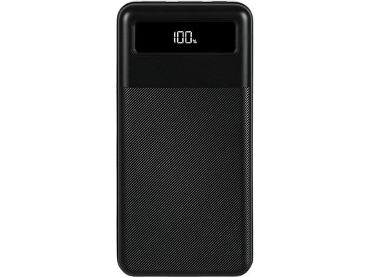 Внешний аккумулятор TFN 20000mAh Porta LCD PD 22.5W bk TFN-PB-312-BK