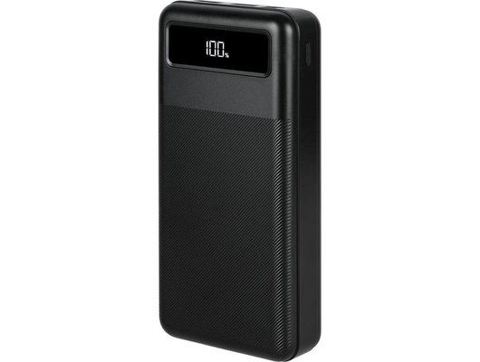 Внешний аккумулятор TFN 20000mAh Porta LCD PD 22.5W bk TFN-PB-312-BK