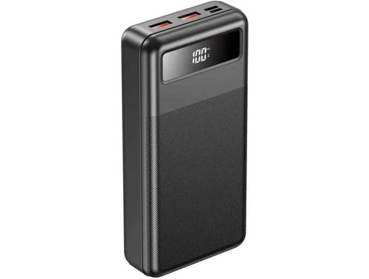 Внешний аккумулятор TFN 20000mAh Porta LCD PD 22.5W bk TFN-PB-312-BK