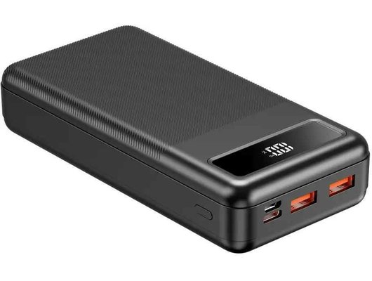 Внешний аккумулятор TFN 20000mAh Porta LCD PD 22.5W bk TFN-PB-312-BK