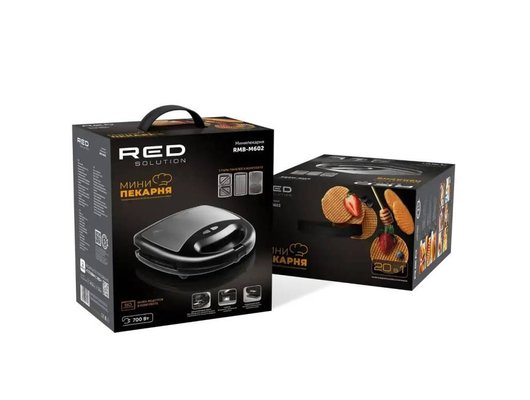 Мультипекарь RED SOLUTION RMB-M602