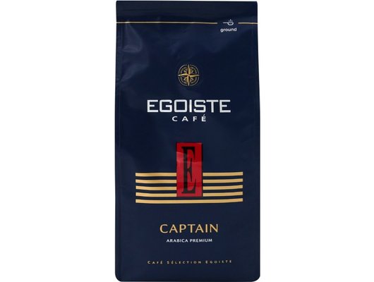 Кофе в зернах EGOISTE Captain 250г